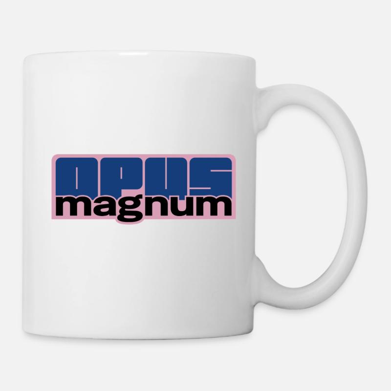 OPUS MAGNUM - Mug blanc - blanc