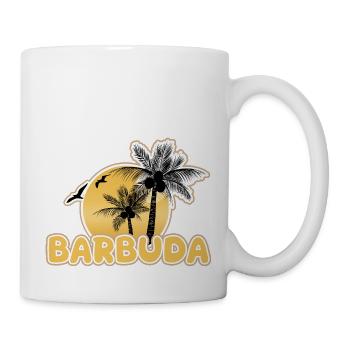 Gift for Barbuda - Mug - white - Right
