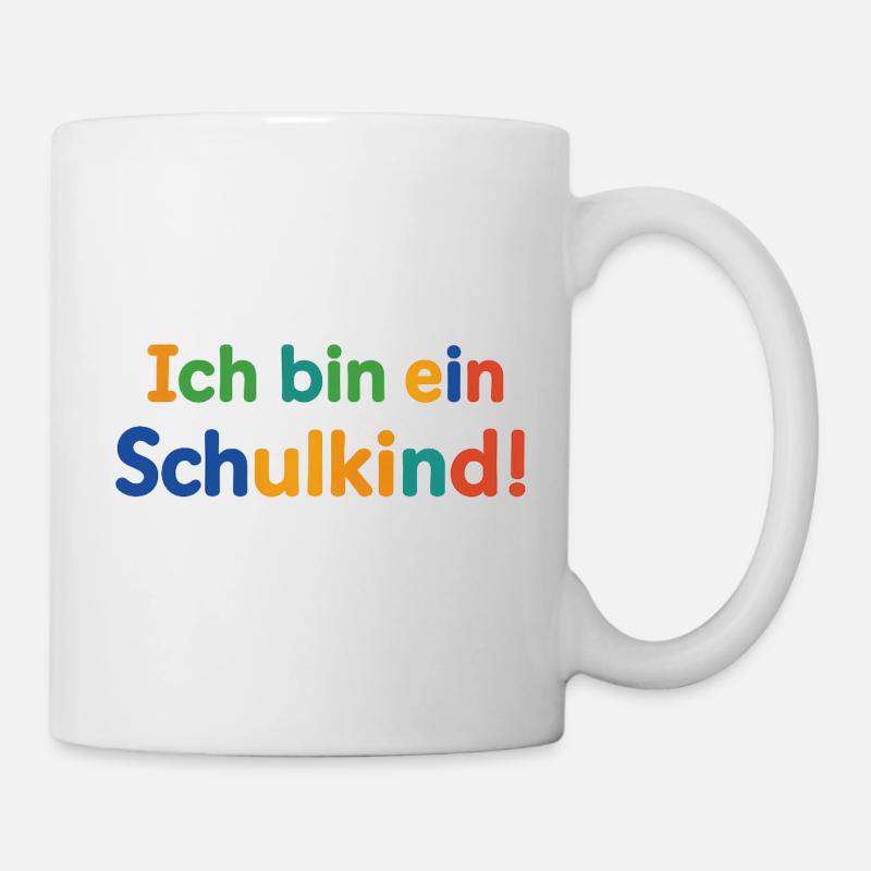 Ich bin ein Schulkind!  - Tasse - Weiß