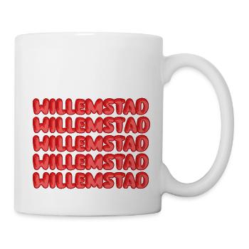 Gift for Willemstad - Mug - white - Right