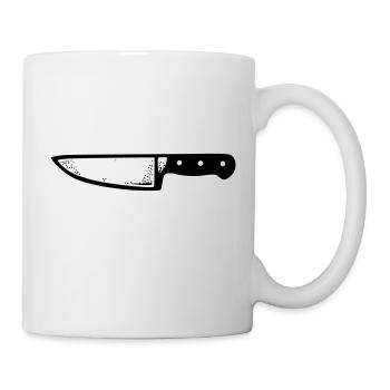 Chef's knife - Mug - white - Right