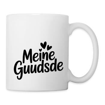 My Guudsde Funny Saxon Dialect Saying - Mug - white - Right