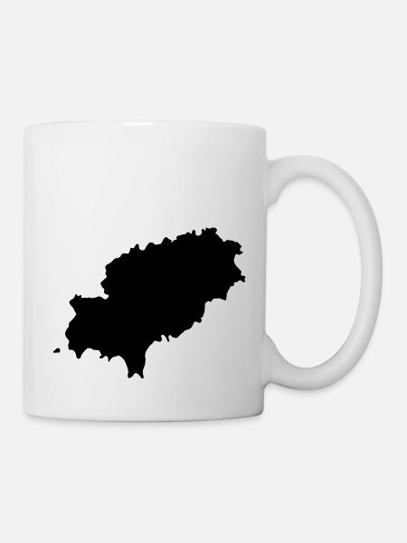 Ibiza - Tasse - Weiß