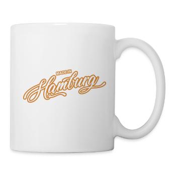 Hamburg - because it's your city! - Mug - white - Right