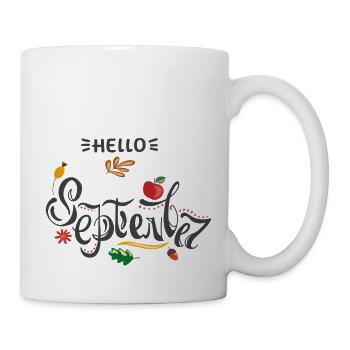 September - Tasse - Weiß - Rechts