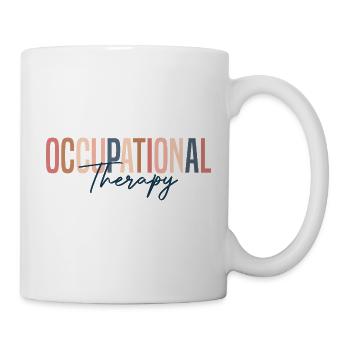 Occupational Therapy Shirt, Occupational Therapy - Mug - white - Right