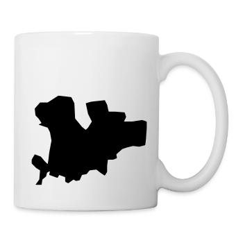 Mykonos - Tasse - Weiß - Rechts