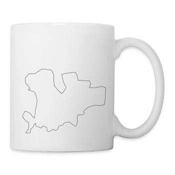Mykonos - Tasse - Weiß - Rechts