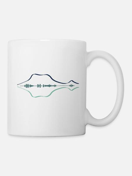 Balaton  - Tasse - Weiß