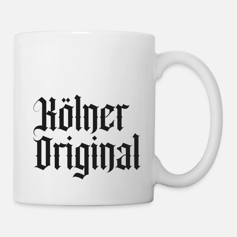 Kölner Original (Kölsche Original) – Maillot - Mug blanc - blanc