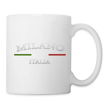 Design Cuisine Milano Italie - Mug blanc - blanc - Droite