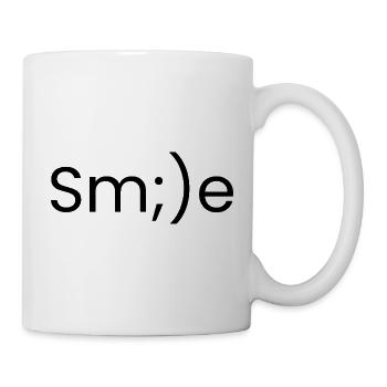 Remember to smile - Mug - white - Right