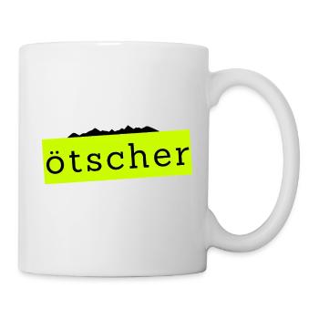 Ötscher - Mountain in Austria - Mug - white - Right