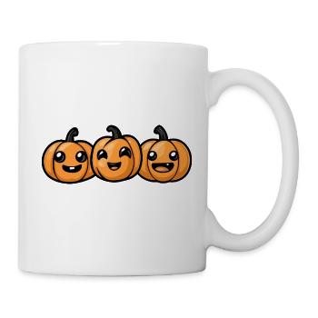 Pumpkin Halloween Autumn - Mug - white - Right