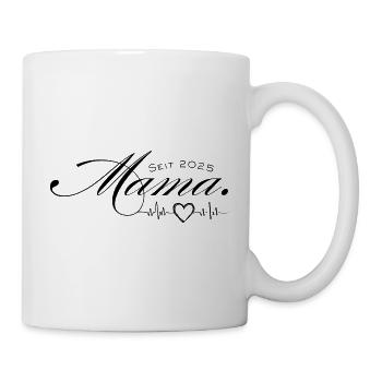 Maman 2025 Maman 2025 - Mug blanc - blanc - Droite