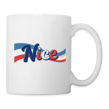 Der Glacenstand von Nizzaq - Mug - white - Right