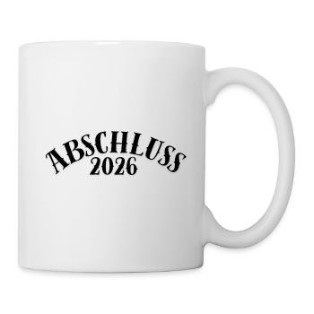 Graduation 2026 - Mug - white - Right