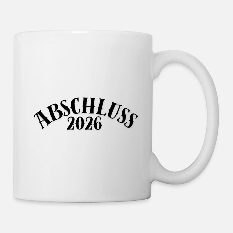 Graduation 2026 - Mug - white