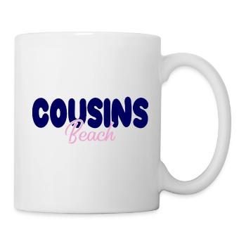 Cousins Beach – Bold & Soft - Tasse - Weiß - Rechts