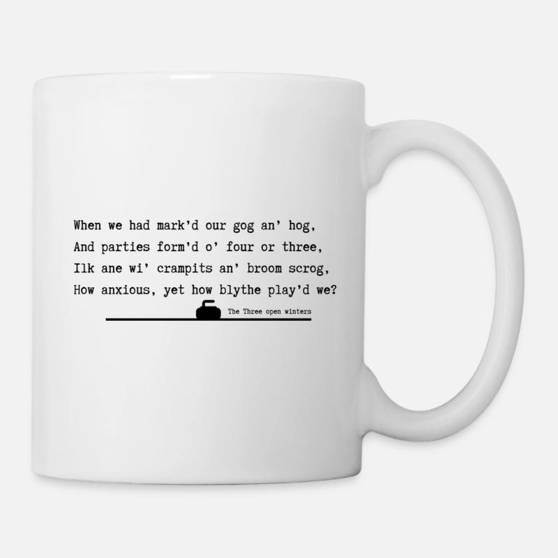 Three open winters - Mug - white