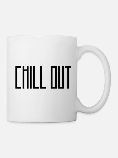 chill_out - Mug - white