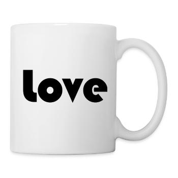 LOVE. COUPLE. JUST MARRIED. EVJF. VALENTINE'S DAY. - Mug - white - Right