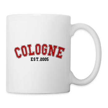 Köln Est.2005 - Tasse - Weiß - Rechts