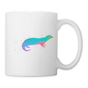 Sea Otter Gradient - Mug - white - Right