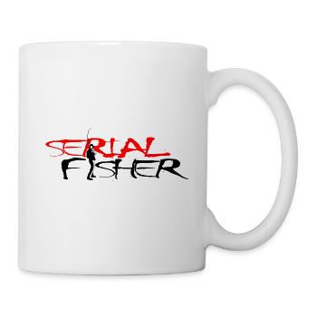 SERIAL FISHER - Mug - white - Right