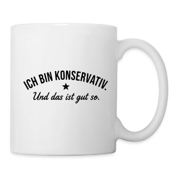conservative - Mug - white - Right