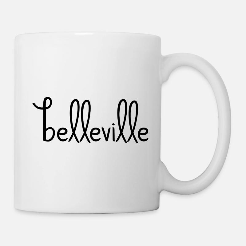 Belleville - Tasse - Weiß