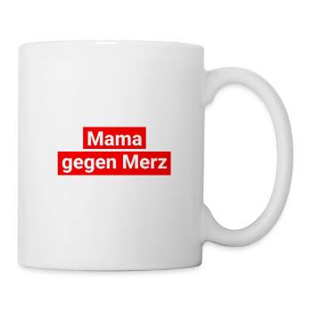 Mom vs. Merz T-Shirt Feminist - Mug - white - Right