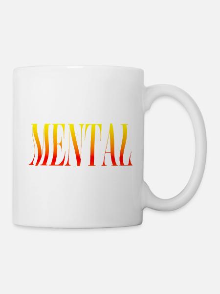 geistig - Tasse - Weiß
