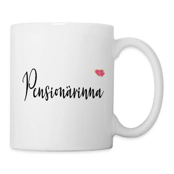 Rentner - Tasse - Weiß - Rechts