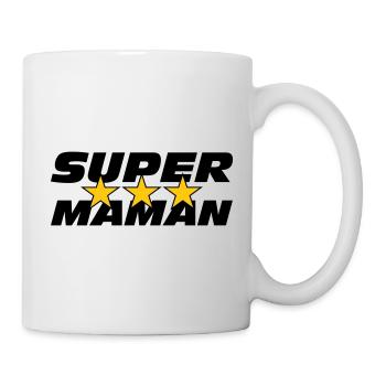 Super Mom - Mother's Day - Mug - white - Right