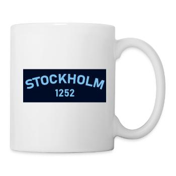 Stockholm 1252 - Mug - white - Right
