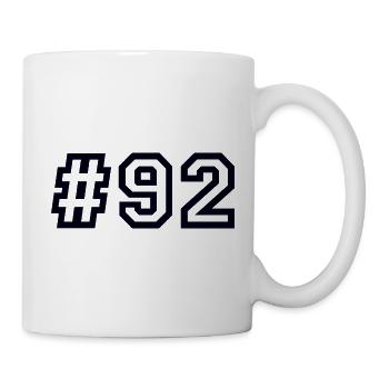 1992 Hashtag 92 - Mug - white - Right
