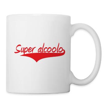 Super Alcoholo - Alcohol - Mug - white - Right