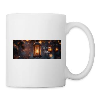 Winter glow - Mug - white - Right