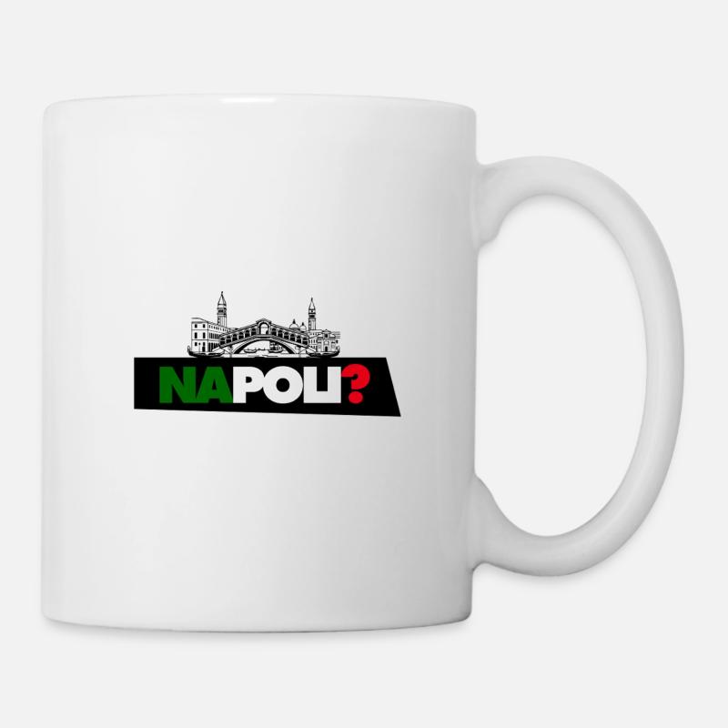 Naples? - Mug blanc - blanc