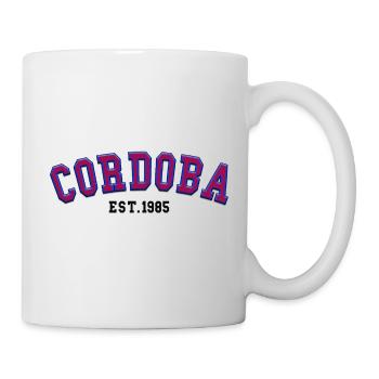 Cordoba Est 1985 - Mug - white - Right