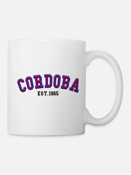 Córdoba, gegründet 1965 - Tasse - Weiß