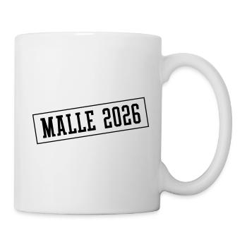 Malle 2026 - Mug - white - Right