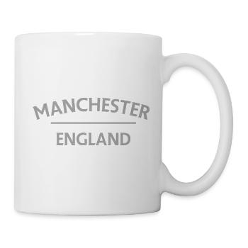 Manchester – Angleterre Lyrique - Mug blanc - blanc - Droite