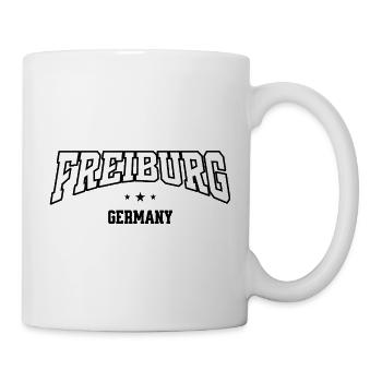 Freiburg Germany College Style - Mug - white - Right