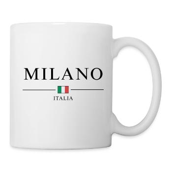 Milano italia - Mug - white - Right