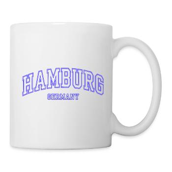 Collège de Design de Hambourg, Allemagne - Mug blanc - blanc - Droite