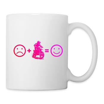Great Motocross Gift for Motocross - Mug - white - Right
