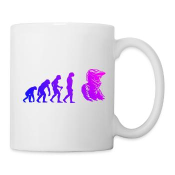 Statement for all motocross - Mug - white - Right