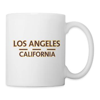 Los Angeles California - Mug - white - Right
